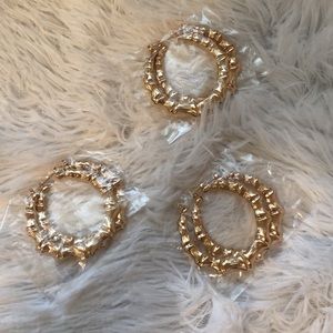 Gold Hoops